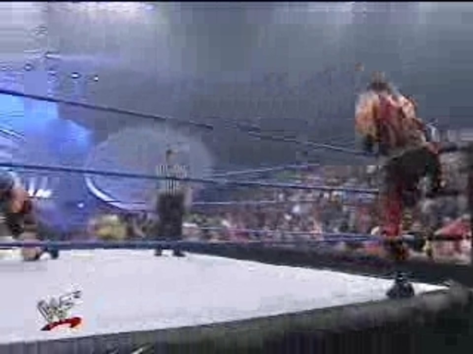 WWE 2001 - Smackdown! - Kane vs Rhyno - Hardcore Match