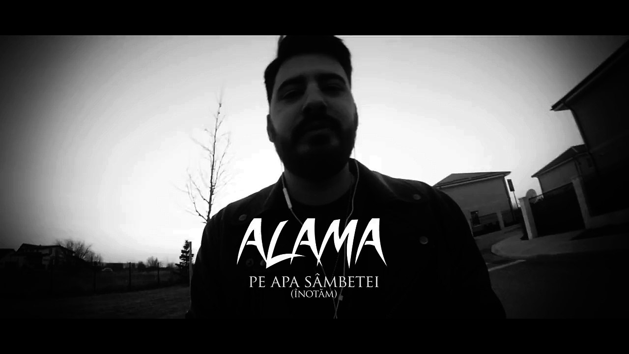 Alama - Pe apa sambetei (Inotam) (Official Video)