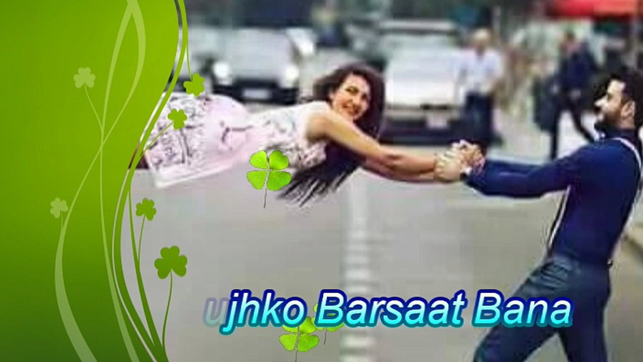 Mujhko Barsaat Bana Lo - Full Song - Junooniyat