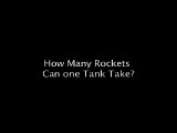 Halo Tank Takes 27 Rockets