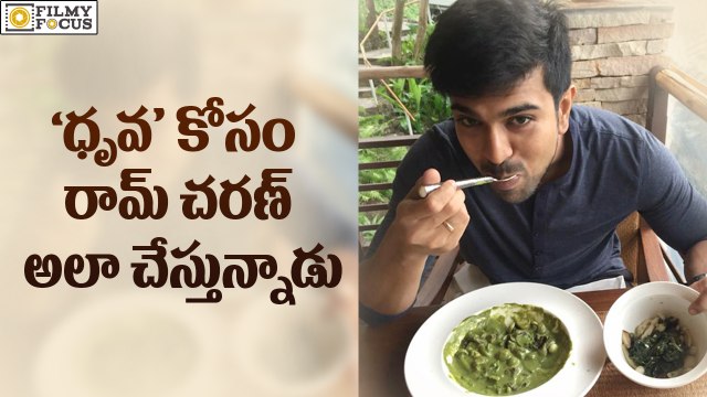 Ram Charan Changeover for 'Dhruva' Movie - Filmyfocus.com