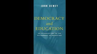 Democracy And Education Book