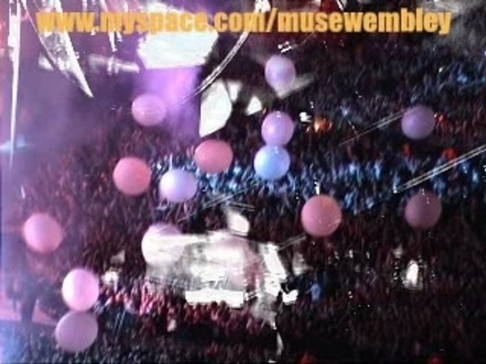 Muse at Wembley Stadium 16/06/07 Unofficial DVD Preview
