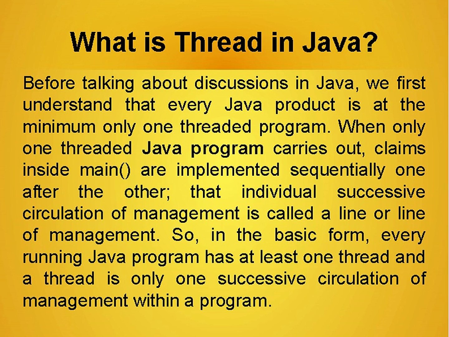 Cracking The An Overview of multithreading in Java Code
