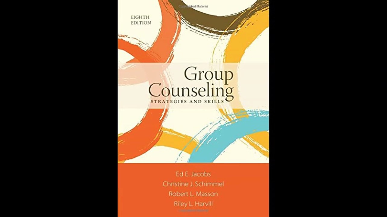 Group Counseling Strategies and Skills