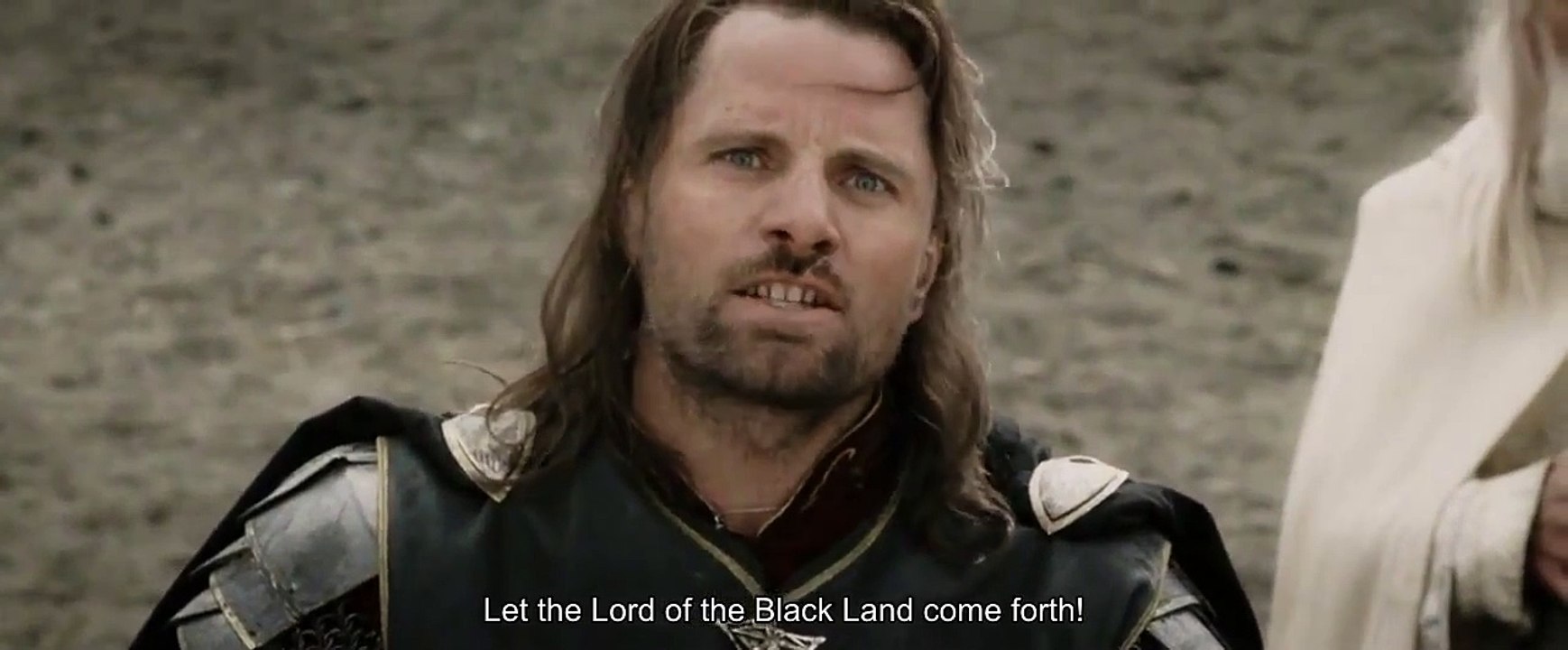 "Let the Lord of the Black Land come forth" - The Lord of the Rings: The Return of the King