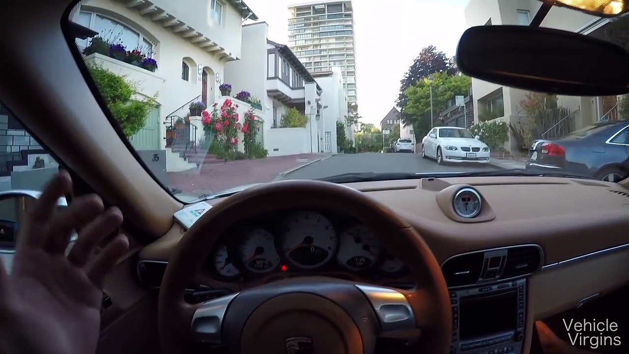 996 Porsche 911 Turbo Stalling On San Francisco Hill