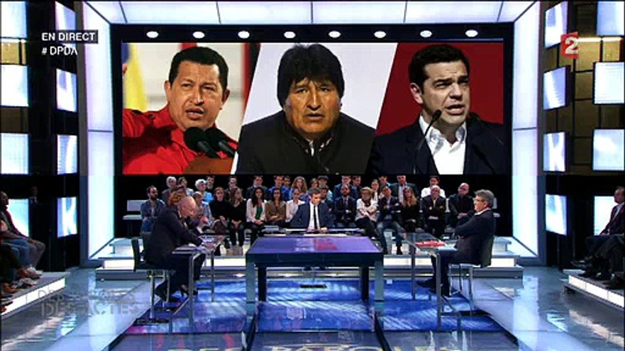 En direct, Jean-Luc Mélenchon accuse le journaliste économique François Lenglet d'être "corrompu"