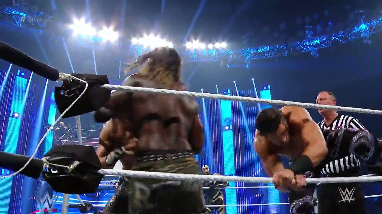 Golden Truth vs. Breezeango: SmackDown, May 26, 2016