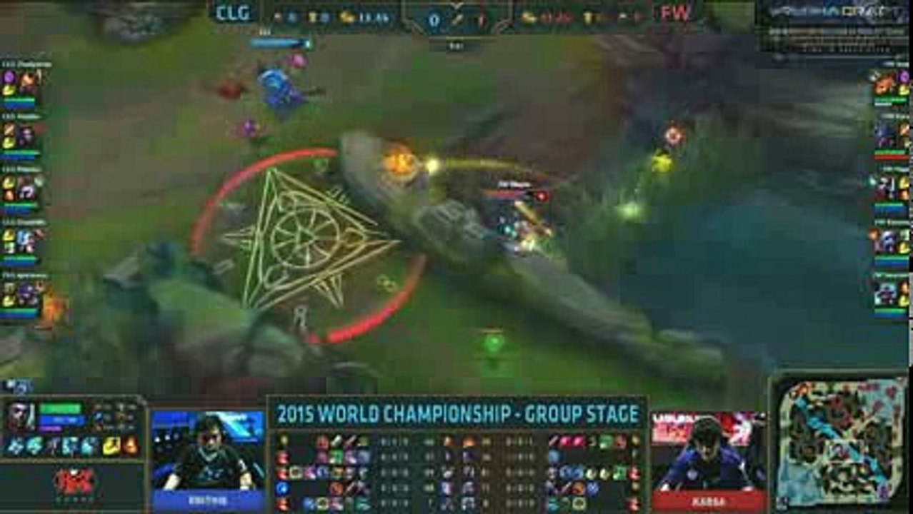 S5 Worlds 2015 Group Stage Day 1 - ALL 6 games + Opening Ceremony_773