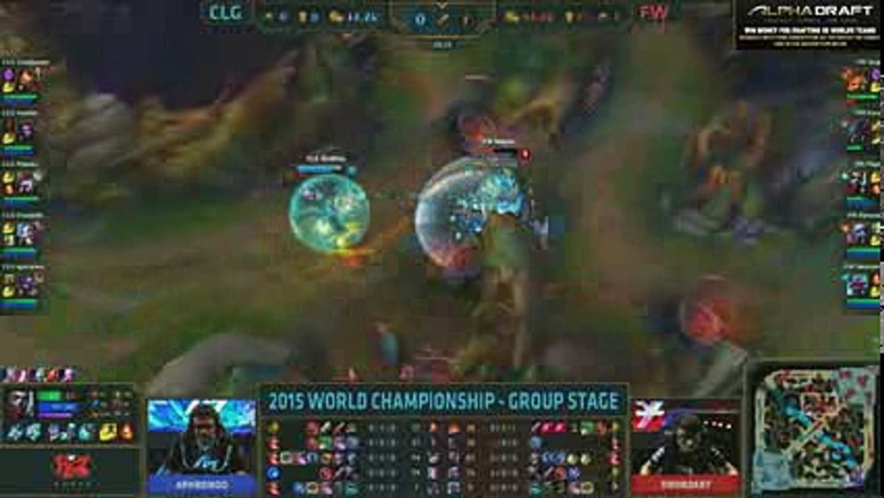 S5 Worlds 2015 Group Stage Day 1 - ALL 6 games + Opening Ceremony_775
