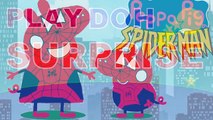 PEPPA PIG SPIDER MAN - PEPPA PIG HOMBRE ARAÑA SPIDERMAN Shattered Dimensions SUPERHERO IN REAL LIFE