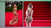 Girl Creates & Wears Copy of Beyonce's 2015 Met Gala Dress To Her Prom.