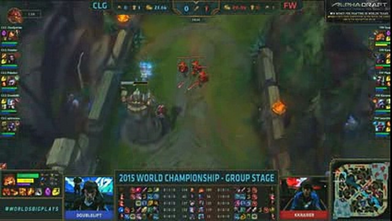 S5 Worlds 2015 Group Stage Day 1 - ALL 6 games + Opening Ceremony_787