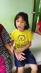 Beautiful child recite Holy Quran