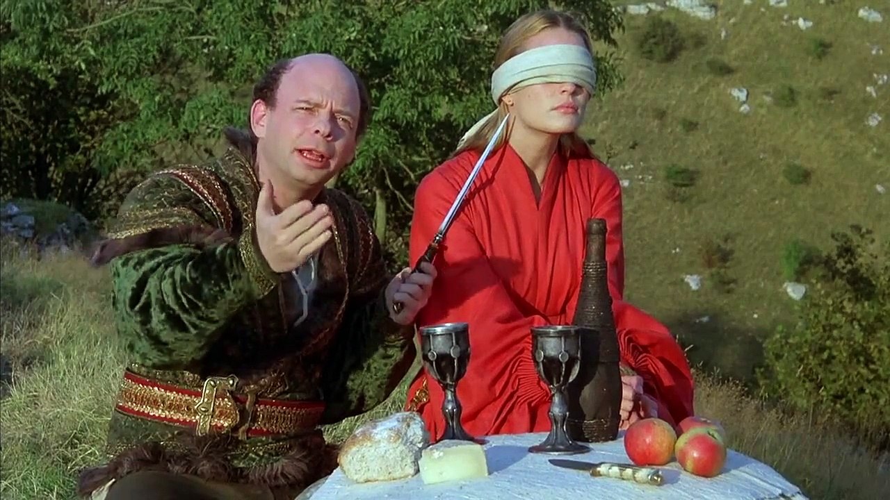 "You're trying to kidnap what I've rightfully stolen" - The Princess Bride