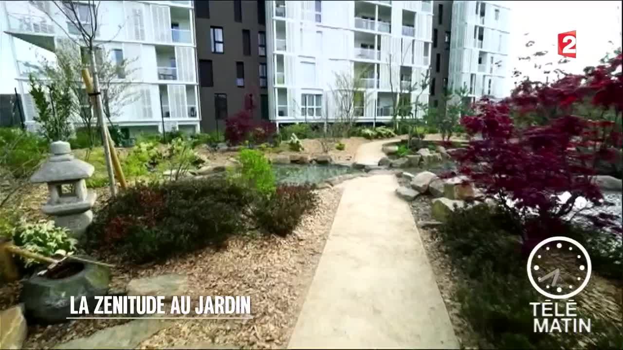 Jardin - Ouverture d’un jardin japonais : le zen en France - 2016/05/27