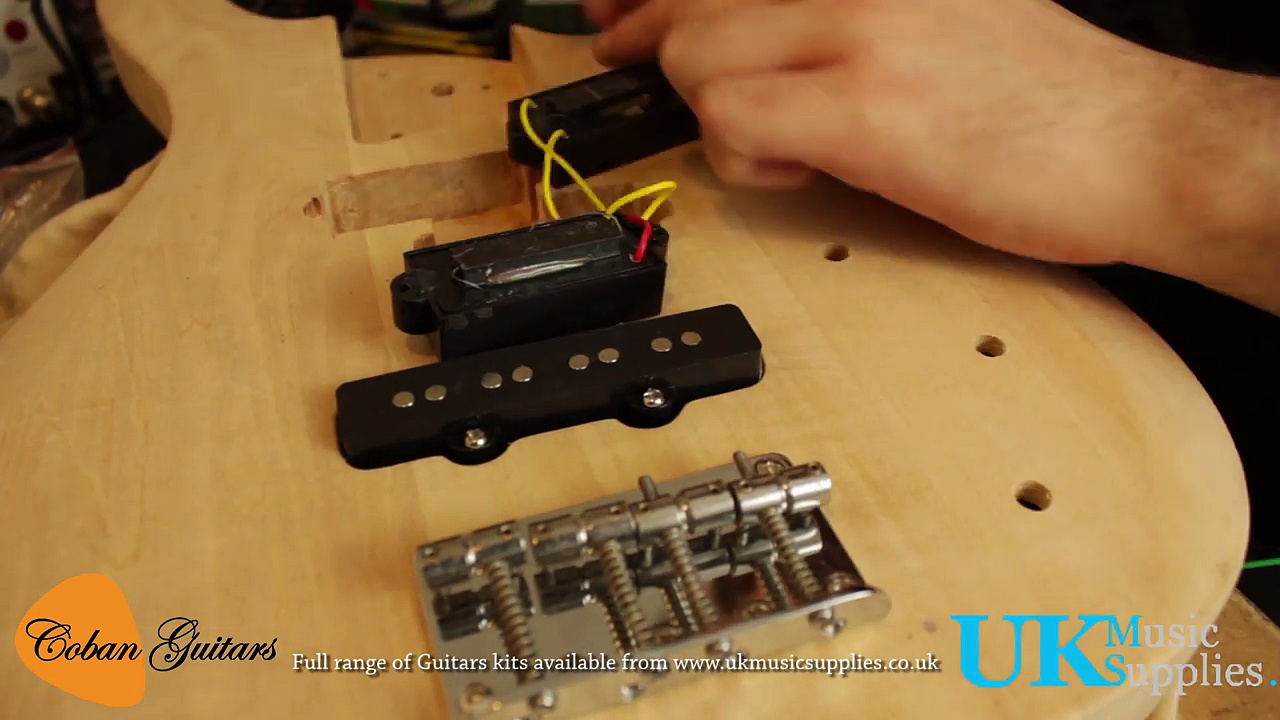 Guitar DIY Kits, Cobon guitars