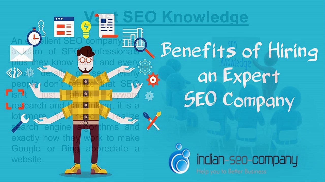 Benefits of Hiring an Expert SEO Company