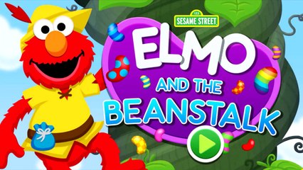 Sesame Street Game Episode Elmo And The Bean Stalk Educational Learning Colors Games Preschool Kids