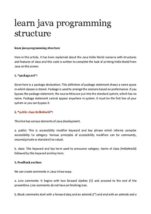An Overview Of Multithreading In Java
