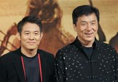 Jackie Chan vs Jet Li