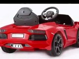Lamborghini Aventador voiture de jouet pour les enfants à enfourcher