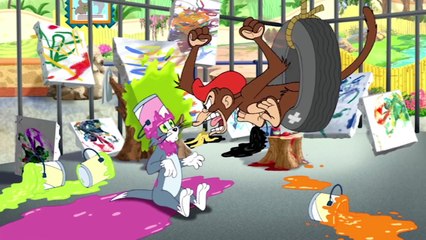 Tom & Jerry - Tiger Chase - Boomerang UK