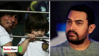 Shahrukh Khan’s Son AbRam had a Sleepless Night, Courtesy Aamir Khan!