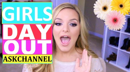 GIRLS DAY OUT ROUTINE AND SHOPPING 2016