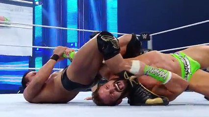 Del Rio on the importance of crying en route to Money in the Bank- SmackDown Fallout, May 26, 2016