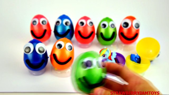 Clay SLIME Surprise Toys Peppa Pig Shopkins Minions Finding Dory Toy Story Minecraft StrawberryJamTo