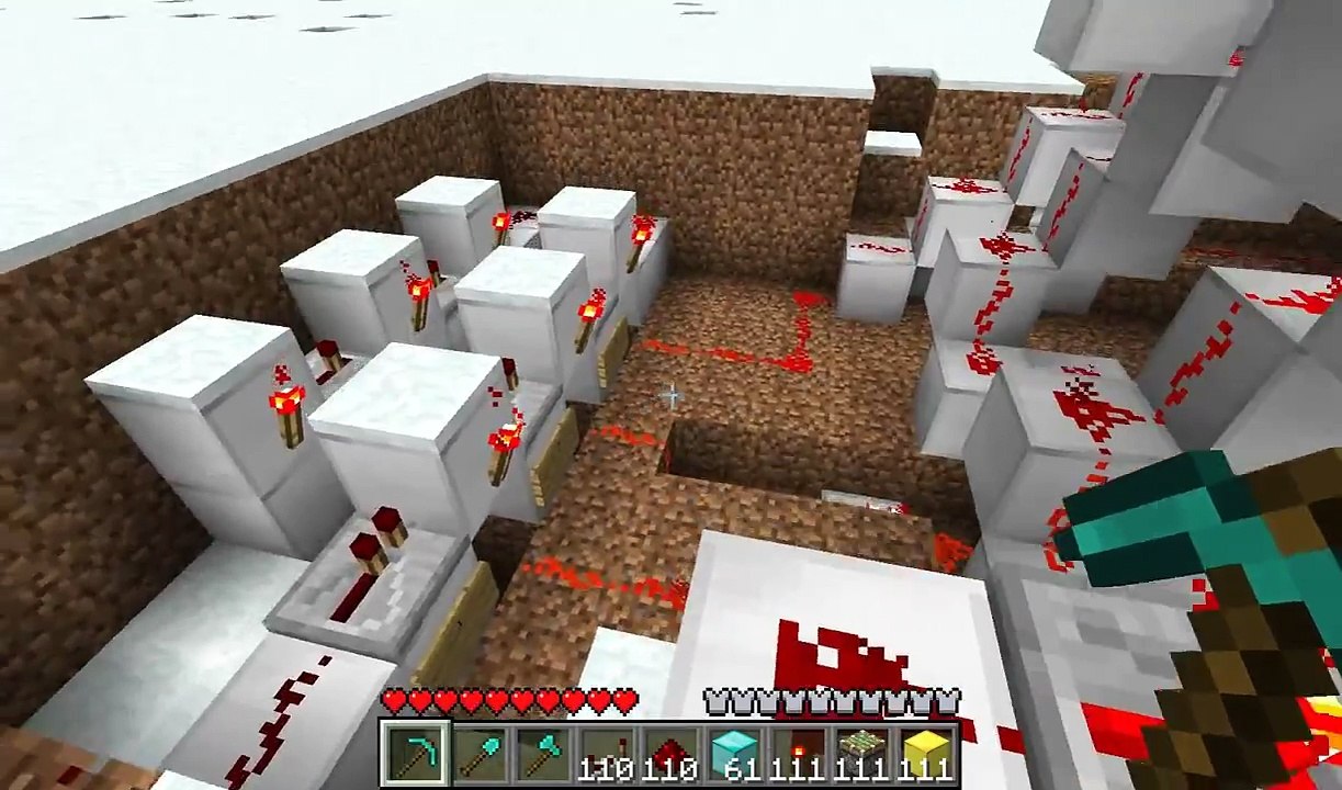 4x4 Piston vault door