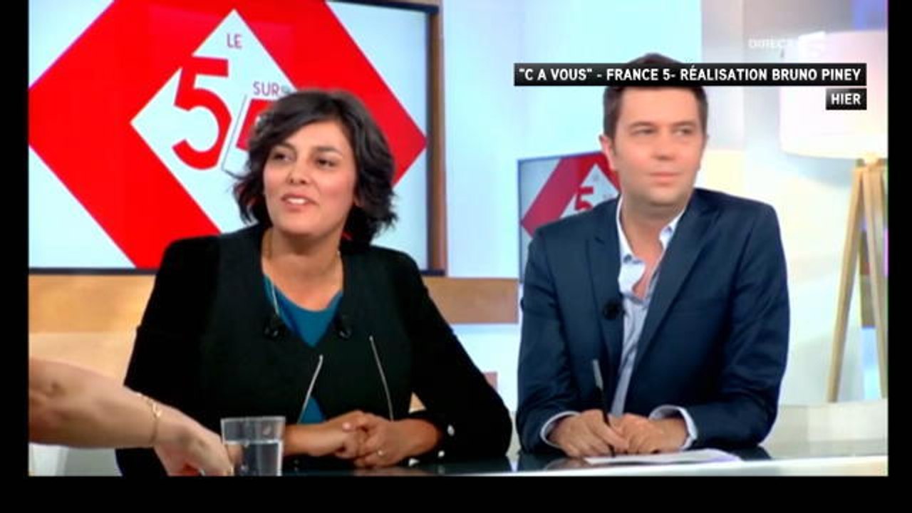 Loi Travail: l'émission "C à Vous" avec Myriam El Khomri interrompue par des manifestants - Le 27/05/2016 à 7h40