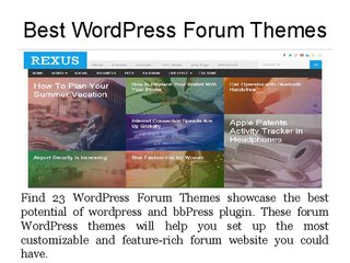 23 Best WordPress Forum Themes