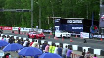 Ferrari F12 Berlinetta VS Audi RS7 APR STAGE 2 drag race