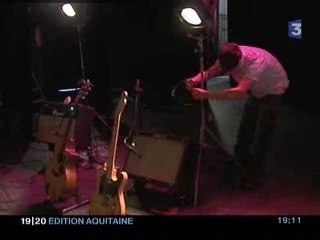 19|20 France 3 Aquitaine -- Lili Cros (28 avril 2006)