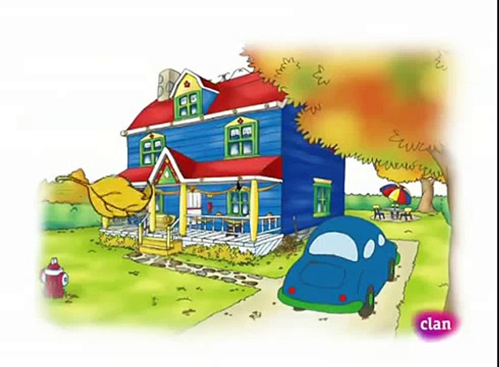 El Disfraz De Halloween De Caillou ~ (Halloween Clan tve)