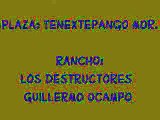 15 toros malditos de rancho los destructores en tenextepango morelos