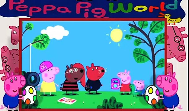 La Cerdita Peppa Pig T3 en Español, Capitulos Completos HD 3x44 Los Amigos Mayores de Chloé