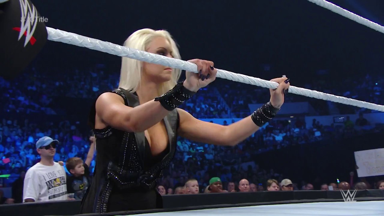 Cesaro vs. The Miz - Intercontinental Championship Match  SmackDown, May 26, 2016