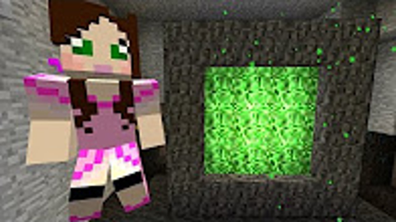 popularmmos Minecraft: CREEPER DIMENSION CHALLENGE [EPS9] [12]