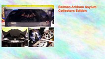 Batman Arkham Asylum Collectors Edition