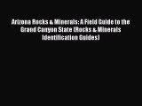 Read Arizona Rocks & Minerals: A Field Guide to the Grand Canyon State (Rocks & Minerals Identification