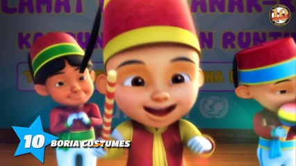 Upin & Ipin Top 10 - Costumes From Upin & Ipin Series