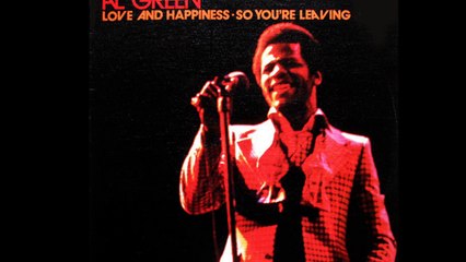 Al Green ~ Love And Happiness 1977 Disco Purrfection Version