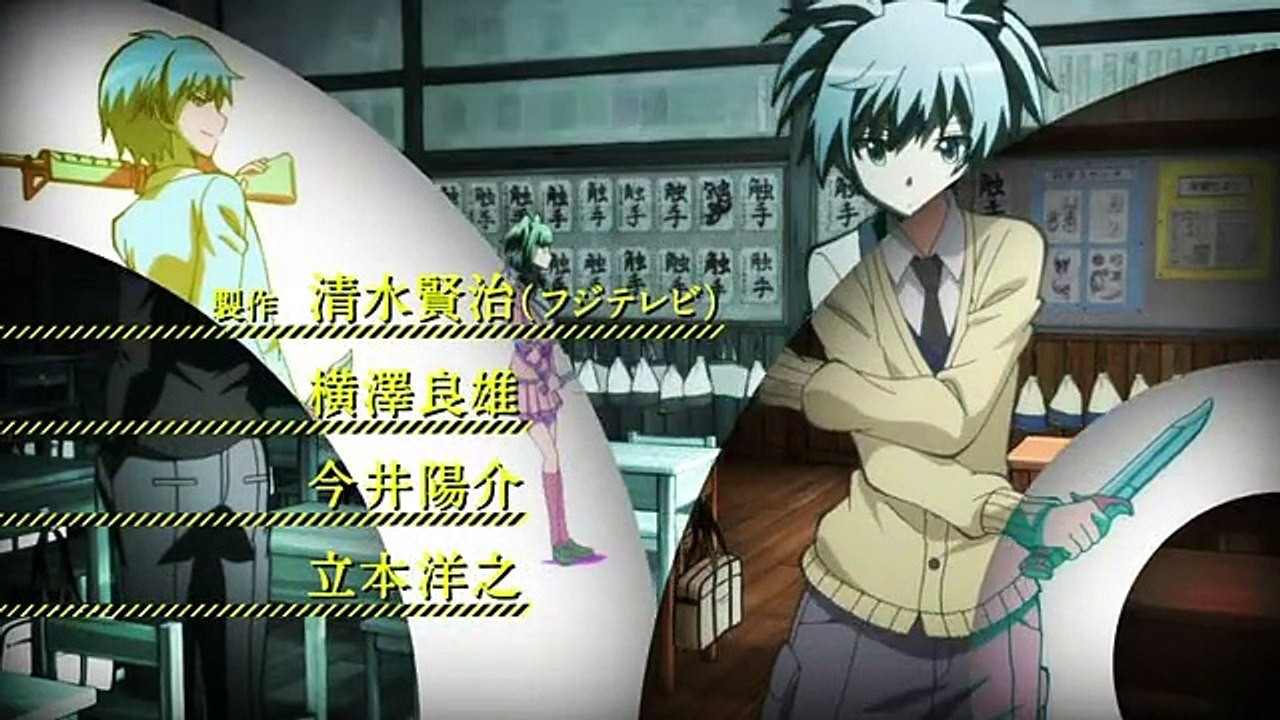 暗殺教室2 第話 バレンタインの時間 動画 Dailymotion