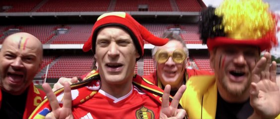 Le clip "On va gagner" de Kiki l'innocent pour encourager les Diables à l'Euro