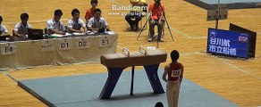 【Gymnastics】Japanese High School Games AA champion Wataru Tanigawa PH