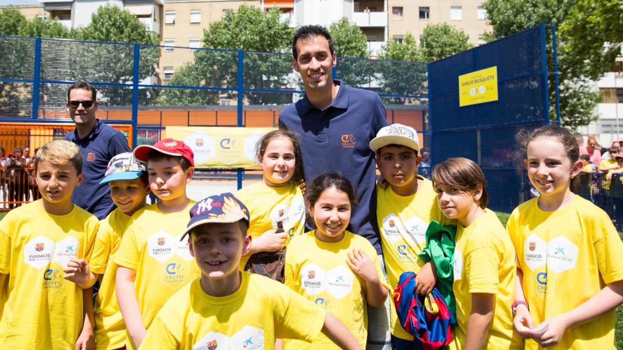 Sergio Busquets, després de renovar fins al 2021: “Em sento molt valorat”